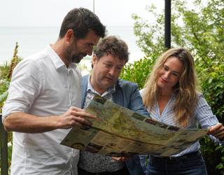 Euskal kostaldearen turismo mapa aurkeztu dute