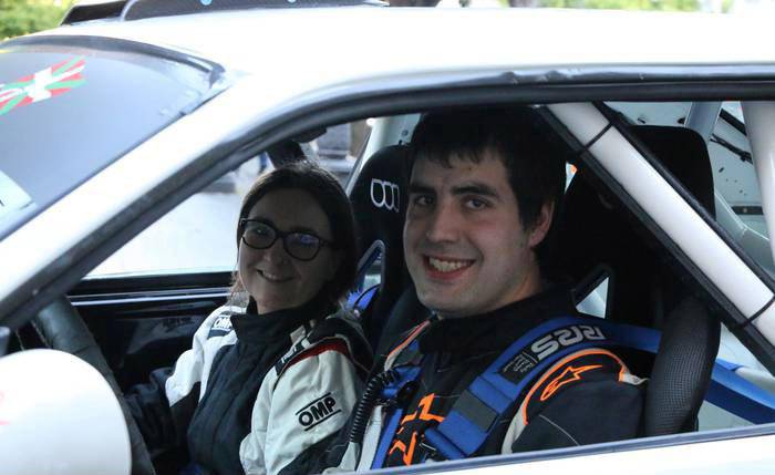 Iokin Agirre, aurtengo Euskadiko Rallysprint txapeldun