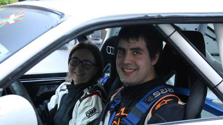 Iokin Agirre, aurtengo Euskadiko Rallysprint txapeldun