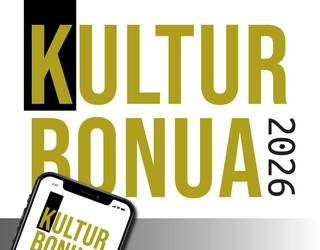 Azpeitiko Kulturazen bi kultur bonu