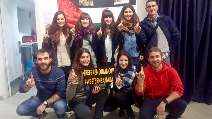 Mendebaldeko Sahararen referendumaren aldeko argazkiak