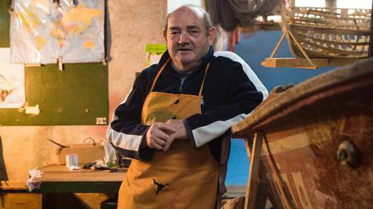 Itsasoa eskala txikian