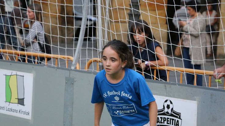 3x3 Futbol Festa asteazkenean hasiko da, parte hartze altuagatik