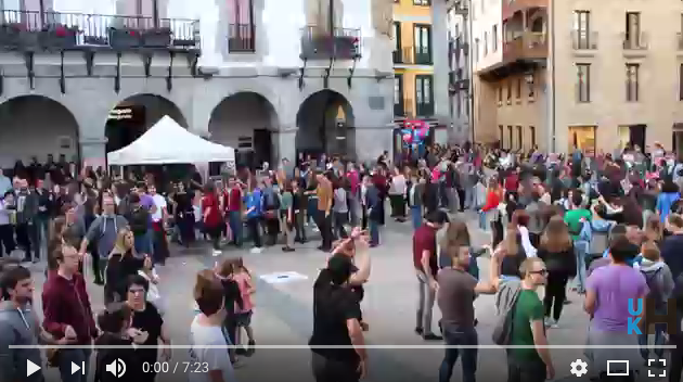BIDEOA: Polka erraldoia, euskal presoen alde