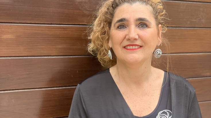 Idoia Urkizu: "Hunkigarria da Gabon kantak ospitalean dauden umeekin abestea"