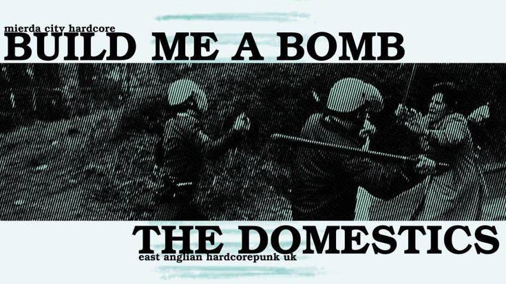Kontzertuak: Build Me a Bomb eta The Domestics
