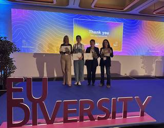 Oriok bi zilarrezko domina lortu ditu Inklusioaren eta Aniztasunaren Europako Hiriburua sarietan