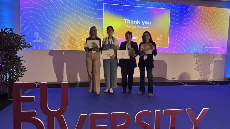 Orio bi zilarrekin eta Azpeitia esku hutsik, Inklusioaren eta Aniztasunaren Europako Hiriburua sarietatik