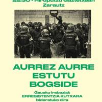 Kontzertua: Aurrez Aurre, Estutu eta Bogside