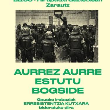 Kontzertua: Aurrez Aurre, Estutu eta Bogside