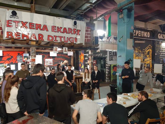 Giro ederrean egin dute Azpeitiko Gaztetxeko Gazte Astea
