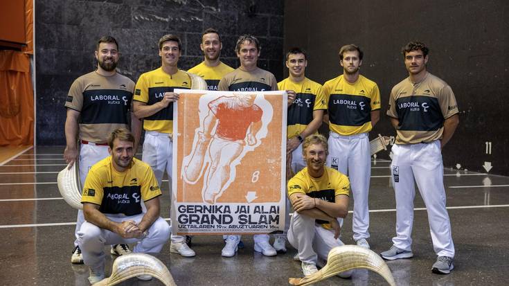 Gernikako Grand Slamean debuta egingo du bihar Lopezek