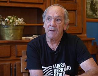 Pello Rubio: "Hobeto moldatzen naiz lana isilpean egiten, bistan baino"