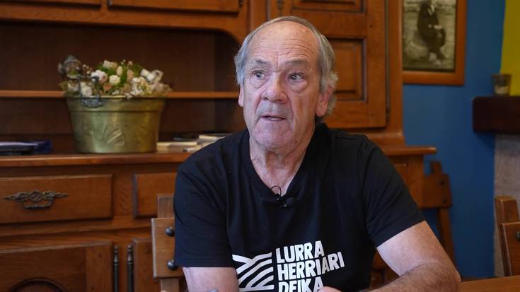 Pello Rubio: "Hobeto moldatzen naiz lana isilpean egiten, bistan baino"