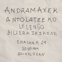 Bilera: andremariak antolatzeko bilera