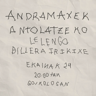 Bilera: andremariak antolatzeko bilera