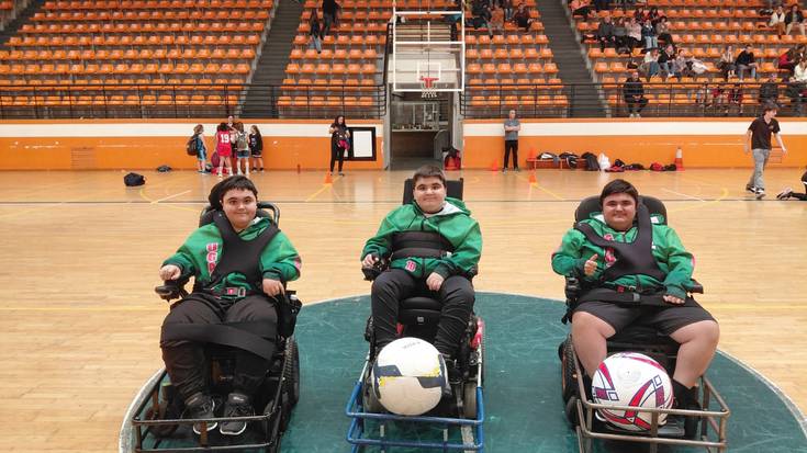 Madrilen, motordun gurpil aulkiko futbol txapelketan parte hartuko du Iren Reyesek