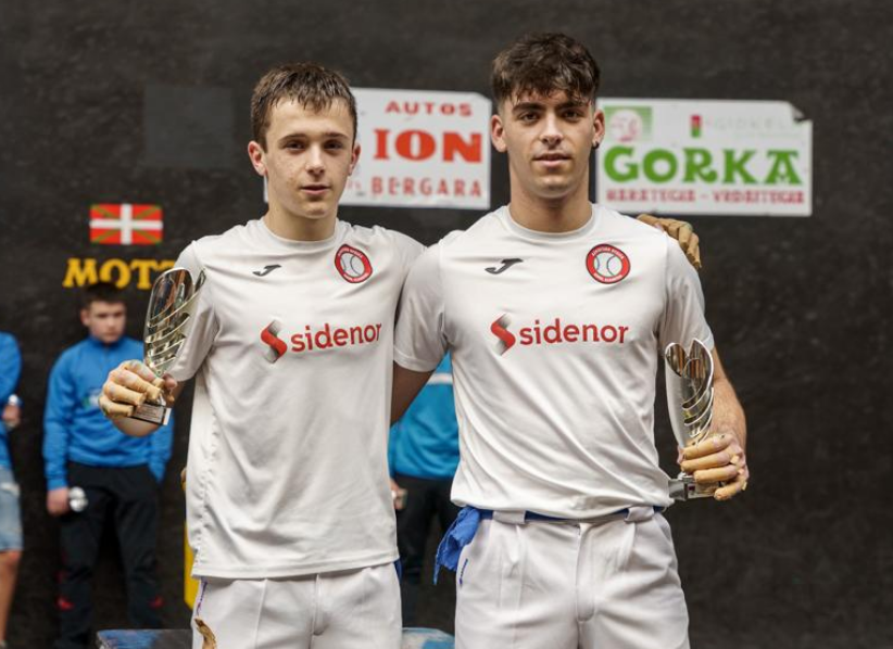 Jon Arregik eta Denis Galarzak Udaberri Txapelketa irabazi dute