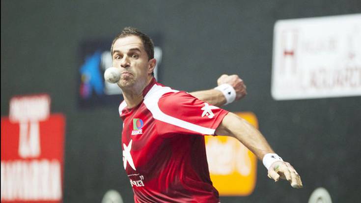 Olaizola II.a eta Untoria, Zarautz Hiria torneoko finalera