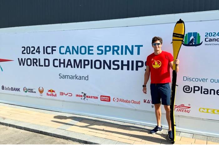 Munduko Txapelketako K2 1.000 metroko finalera sailkatu da Iñigo Peña