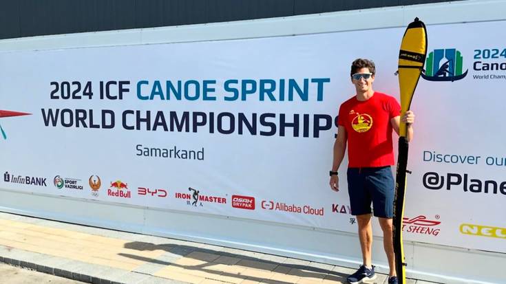 Munduko Txapelketako K2 1.000 metroko finalera sailkatu da Iñigo Peña