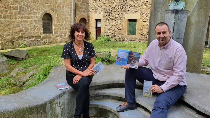 Familia turismoa sustatzeko herri ibilbideak antolatu ditu udalak