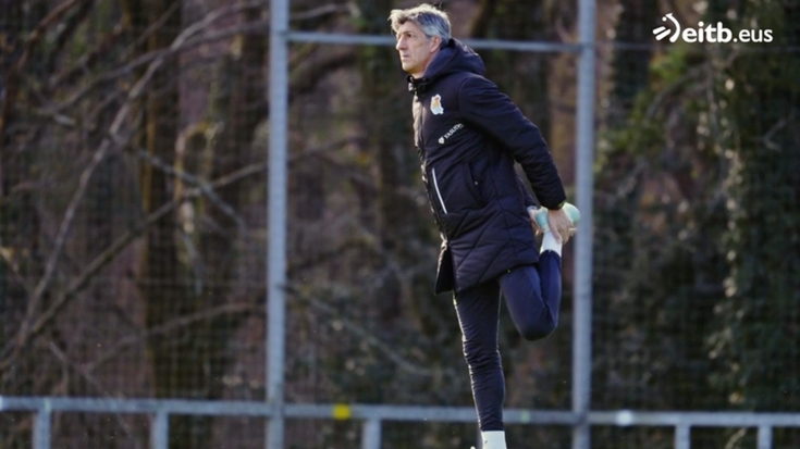 Imanol Alguacil, 'Entrenatzaileen lurraldea' dokumentaleko protagonistetako bat