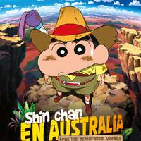 'Shin Chan en Australia: tras las esmeraldas verdes' haurrentzako filma
