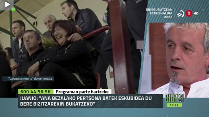 Juanjo Uria: “Neronek lagunduko nioke Anari hiltzen, jende asko ikusi dugu sufritzen”