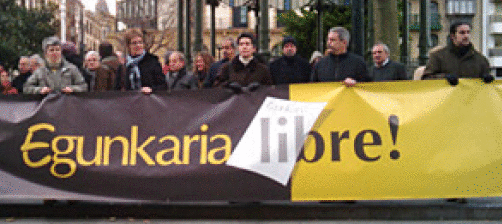 Euskal prentsari aitortza egingo diote bihar danborradan
