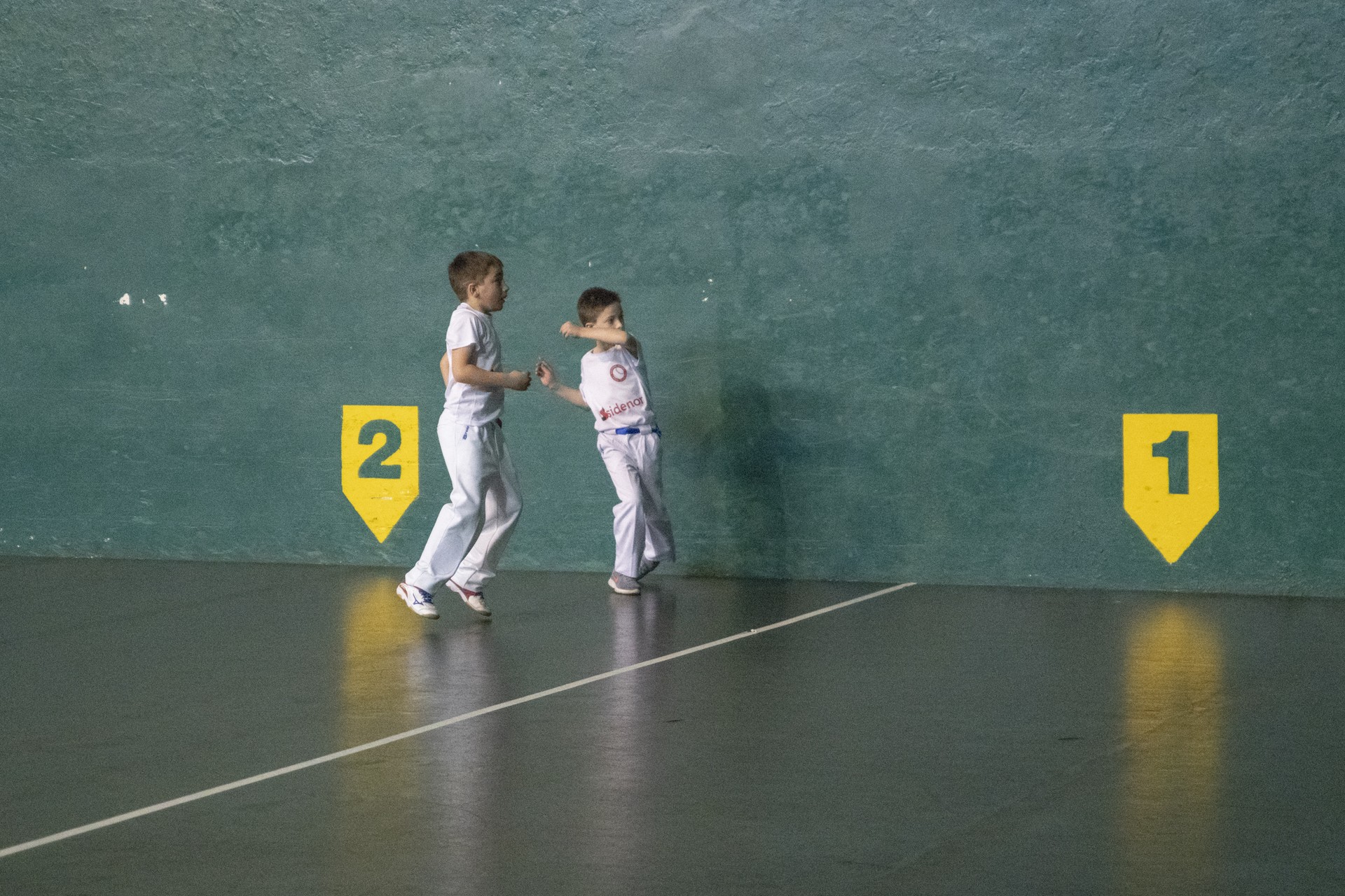 Atano III.a Pilota Txapelketako partida gehiago, bihartik aurrera