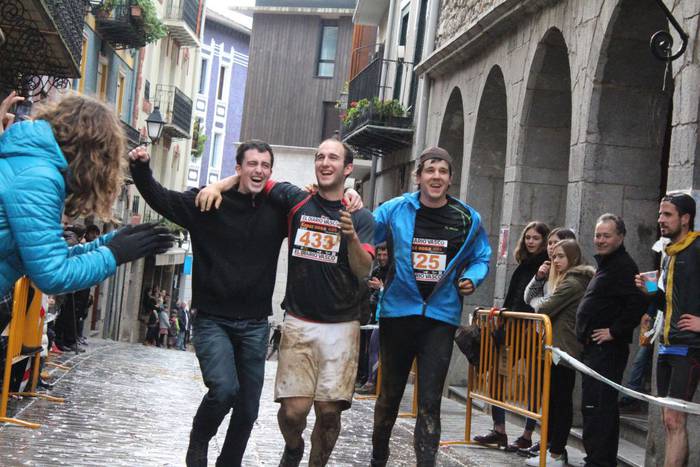 Festa giroa nagusi Zestoako I. Kobaz Koba Trail mendi lasterketan