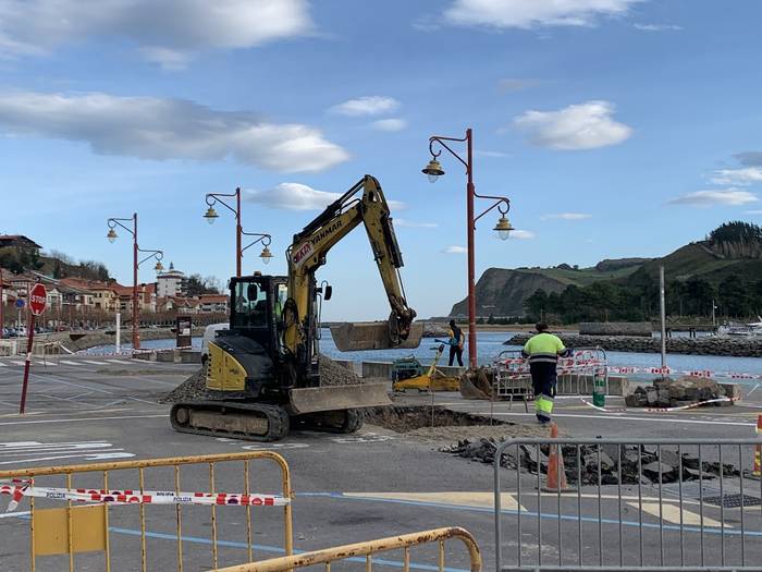 Lurraldebuseko busak ez dira moilan sartuko aste honetan zehar