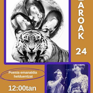 Azaroak 25: poesia emanaldia