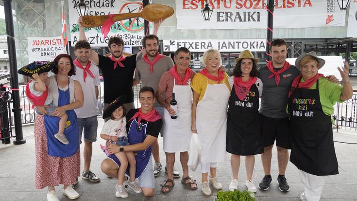 San Inazio bigarreneko goiza, bideoan