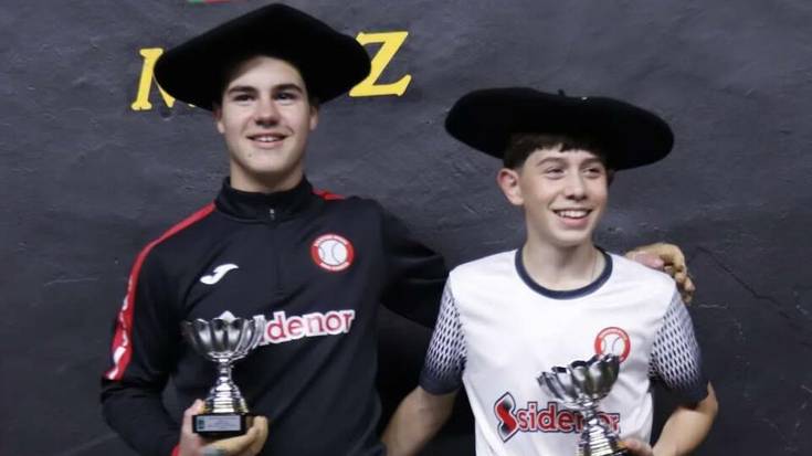 Inar Olano eta Denis Santos, Gipuzkoako binakako txapeldun