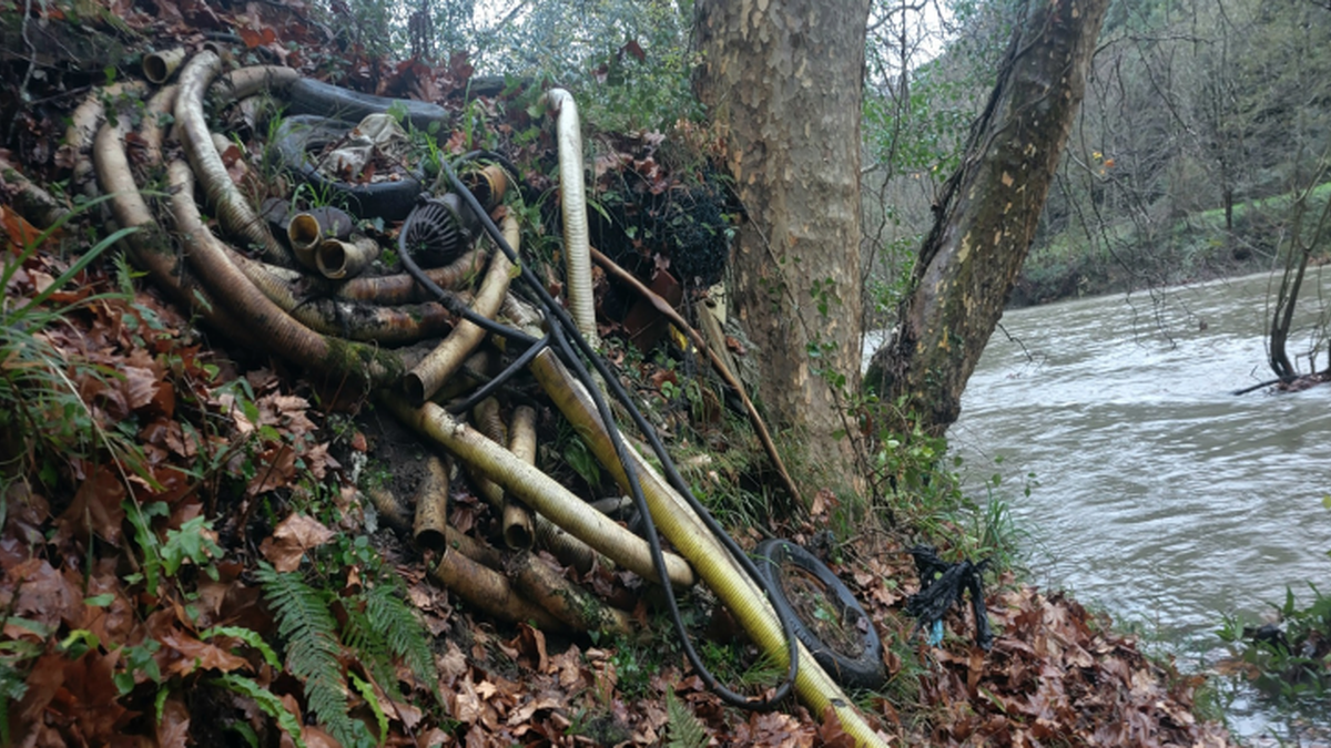 Zumaiako Udala eta Ura agentzia salatu ditu Eguzkik Arartekoaren aurrean