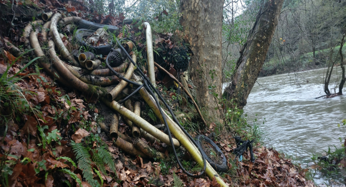 Zumaiako Udala eta Ura agentzia salatu ditu Eguzkik Arartekoaren aurrean