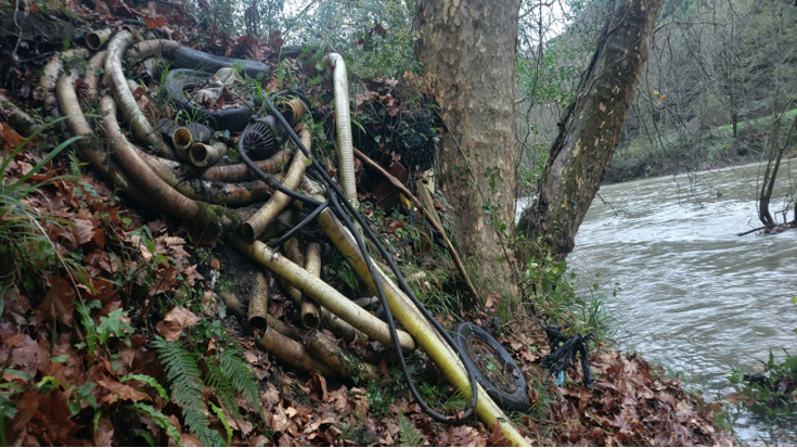 Zumaiako Udala eta Ura agentzia salatu ditu Eguzkik Arartekoaren aurrean