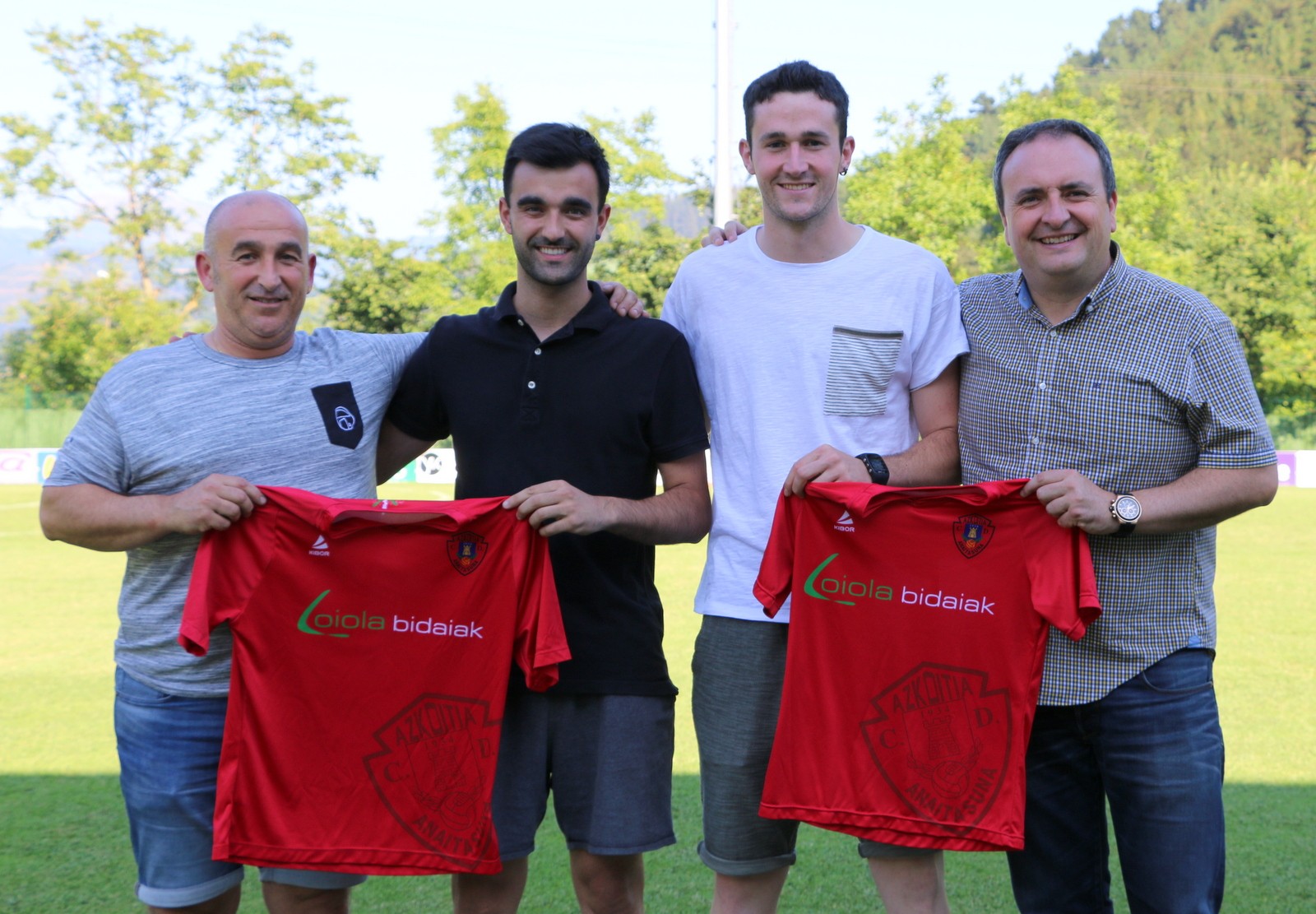 Gorka Zubizarreta da Anaitasunako nesken lehen taldeko entrenatzaile berria