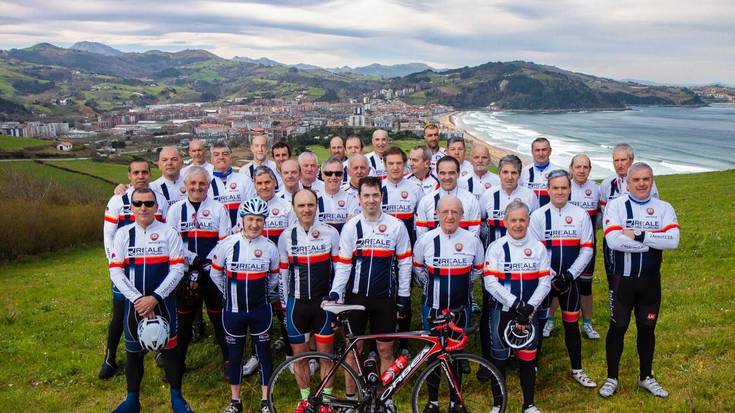 Zarauzko Zikloturista Elkarteak ireki du 2024rako bazkidetza eta lizentziak berritzeko epea