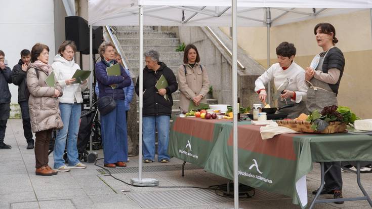 Merkatua, sukaldaritzaren erdigune