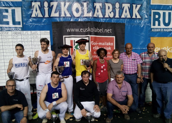 Atutxa II.ak irabazi du Urrezko Aizkolari Banakako Txapelketa