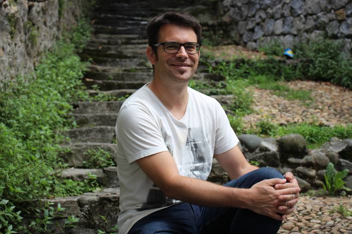 Joseba Beristain: "Zinemagile gisa pentsatzen dut musika sortzerakoan"