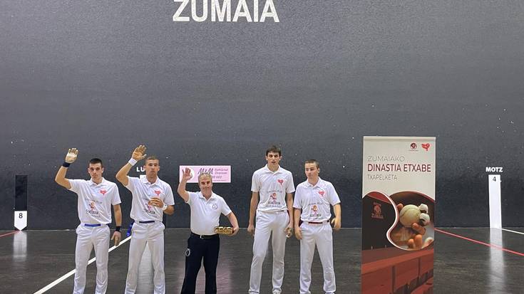 Egurrola-Moto eta Amiano-Landa, Dinastia Etxabeko lehen finalistak