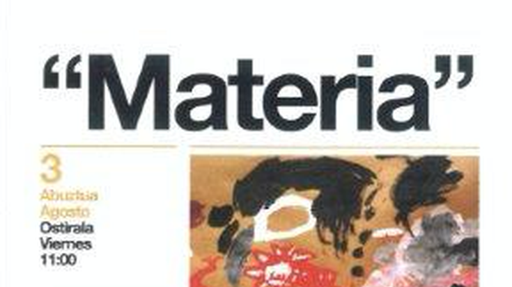 Biharko ‘Materia’ haur tailerrerako taldea bete da