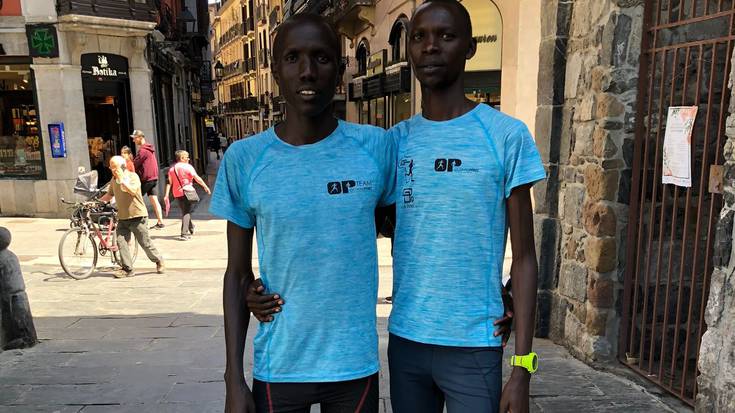 Robert Pkemboi eta Matthew Kiptanui lasterkari kenyarrak Orioko arraun elkartean izango dira gaur