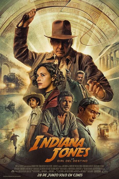 Zinema: 'Indiana Jones y el dial del destino'