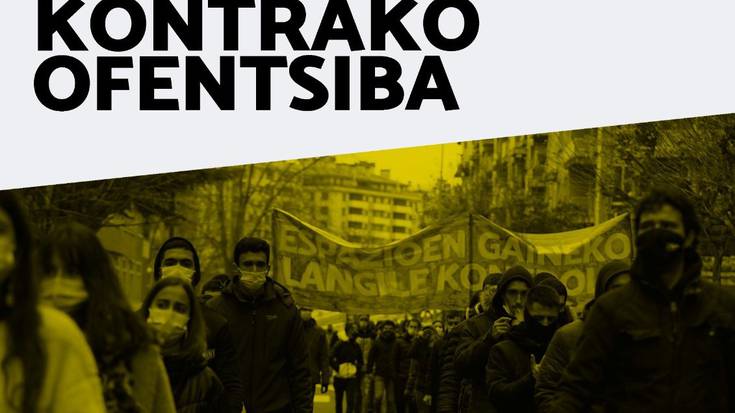 Larunbatean "okupazioaren kontrako ofentsiba" izango du hizpide Errakik Torreberrin