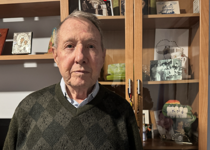 Juan Kruz Juaristi apaizaren agurra